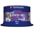 Verbatim DVD+R 50Stuks Printable